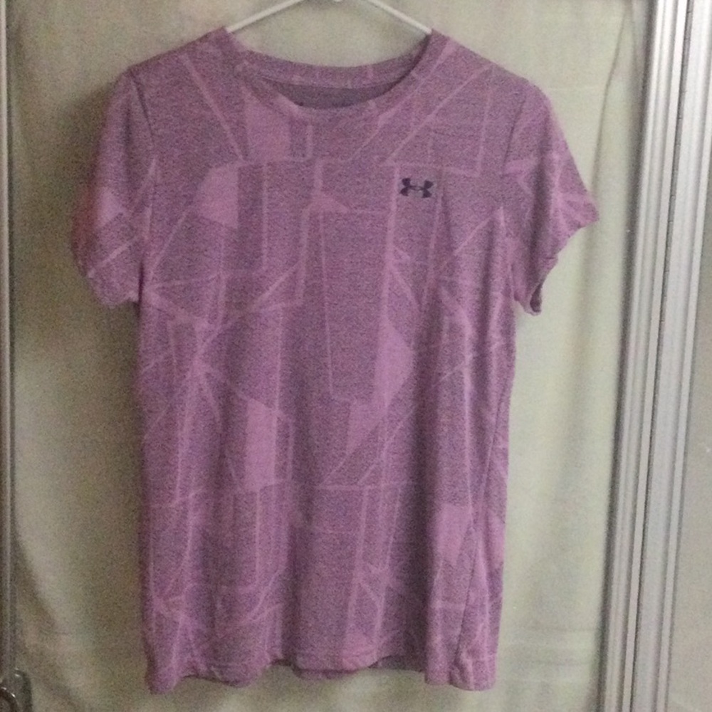 Under Armour Women's Purple Top